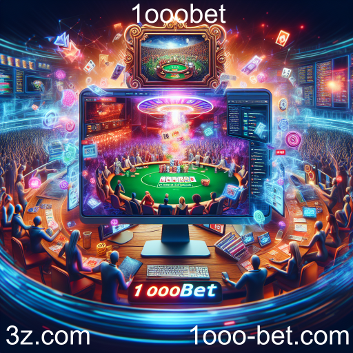 A Revolução das Transmissões ao Vivo em Jogos no 1ooobet